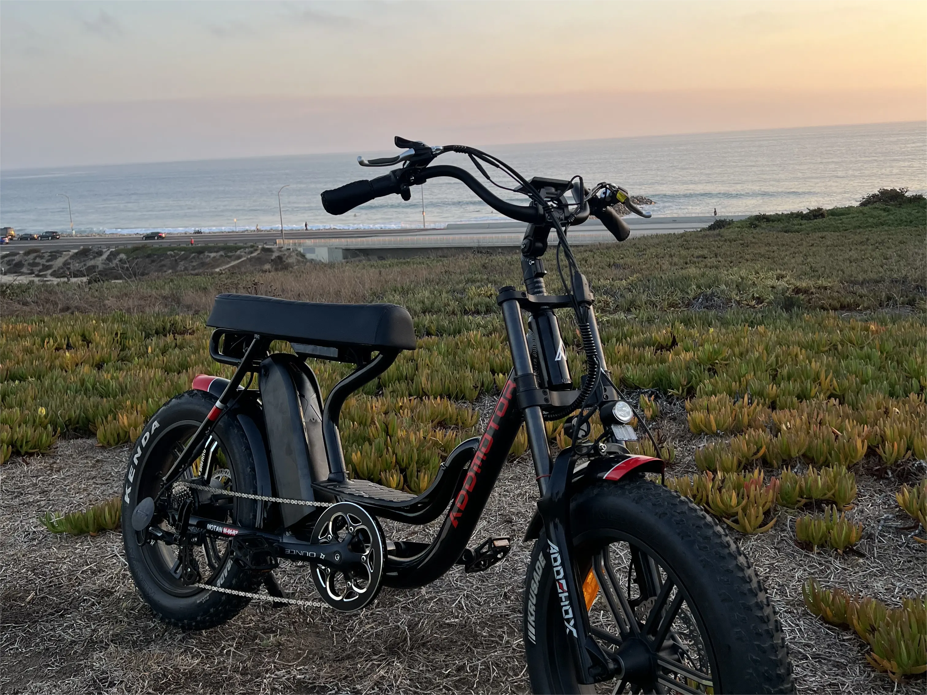 M-66 R7 Moped Electric Bike