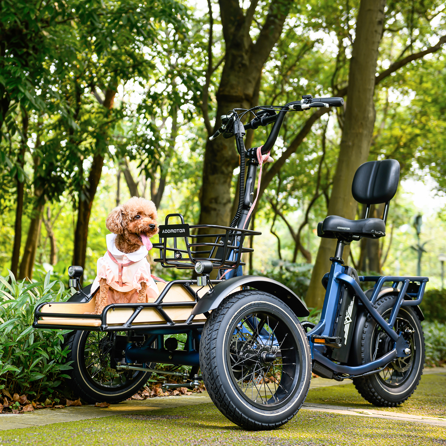 Many Practical and Recreational Uses of Addmotor Spytan E-trike