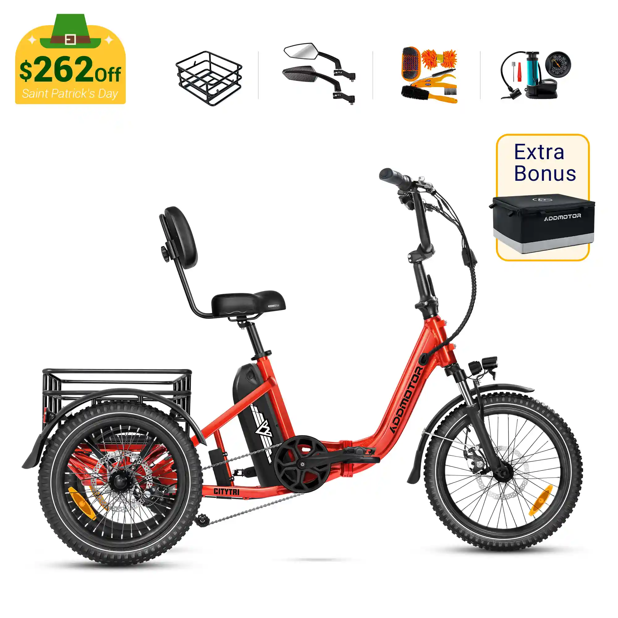 Citytri E-310 Folding eTrike