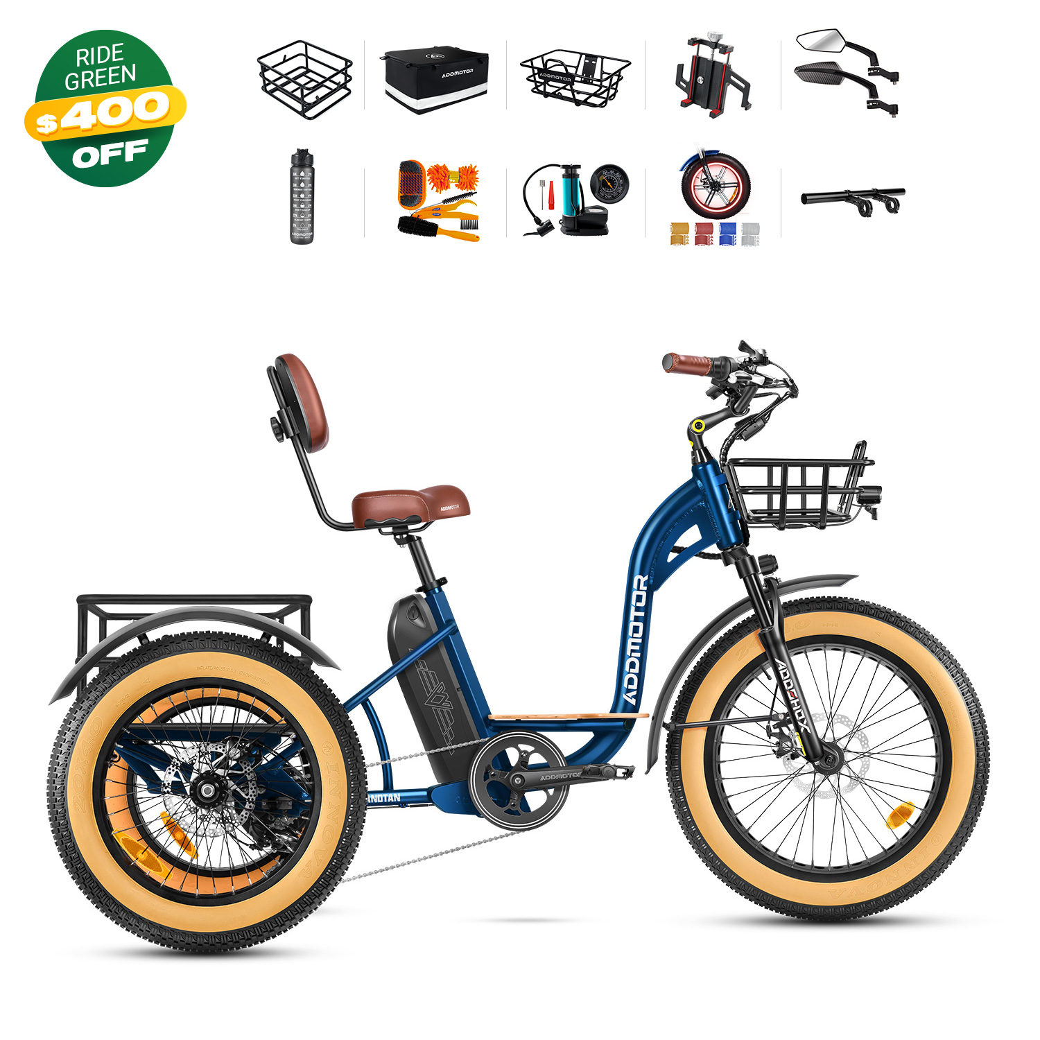 Grandtan M-340 eTrike