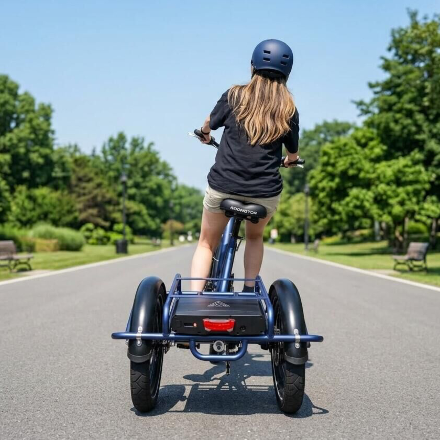 Addmotor UTrike Series: Dual-Mode Tilting Electric Trikes for Every Rider