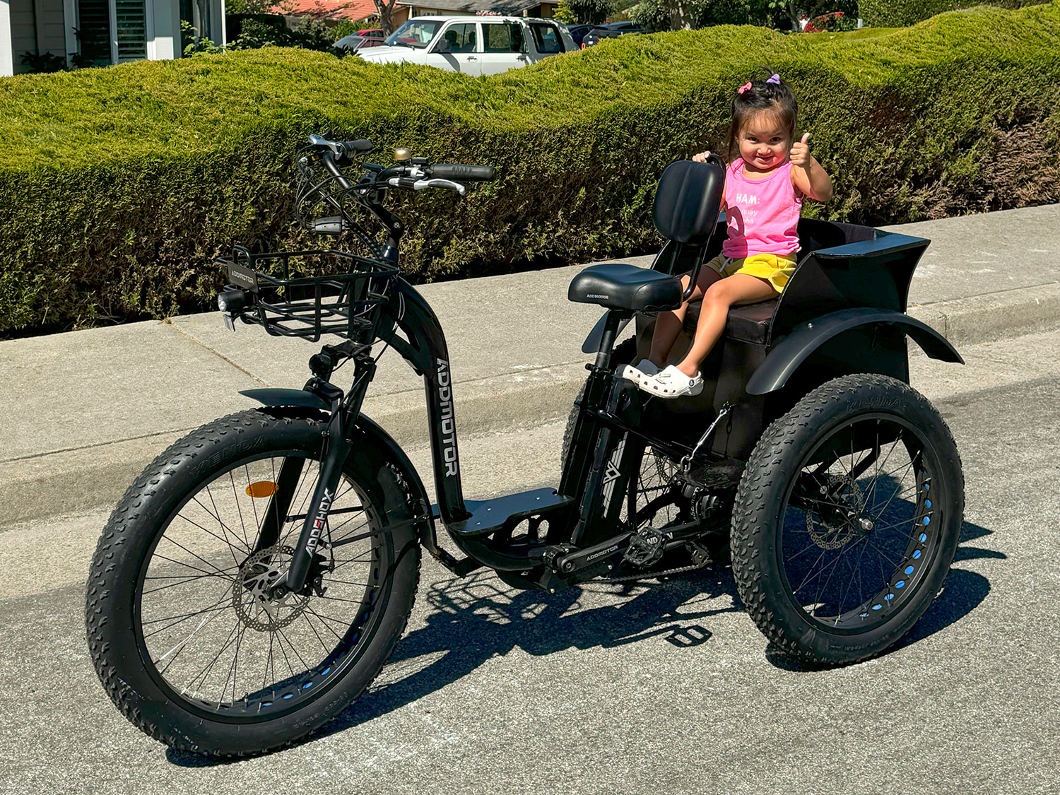 Grandtan electric trike