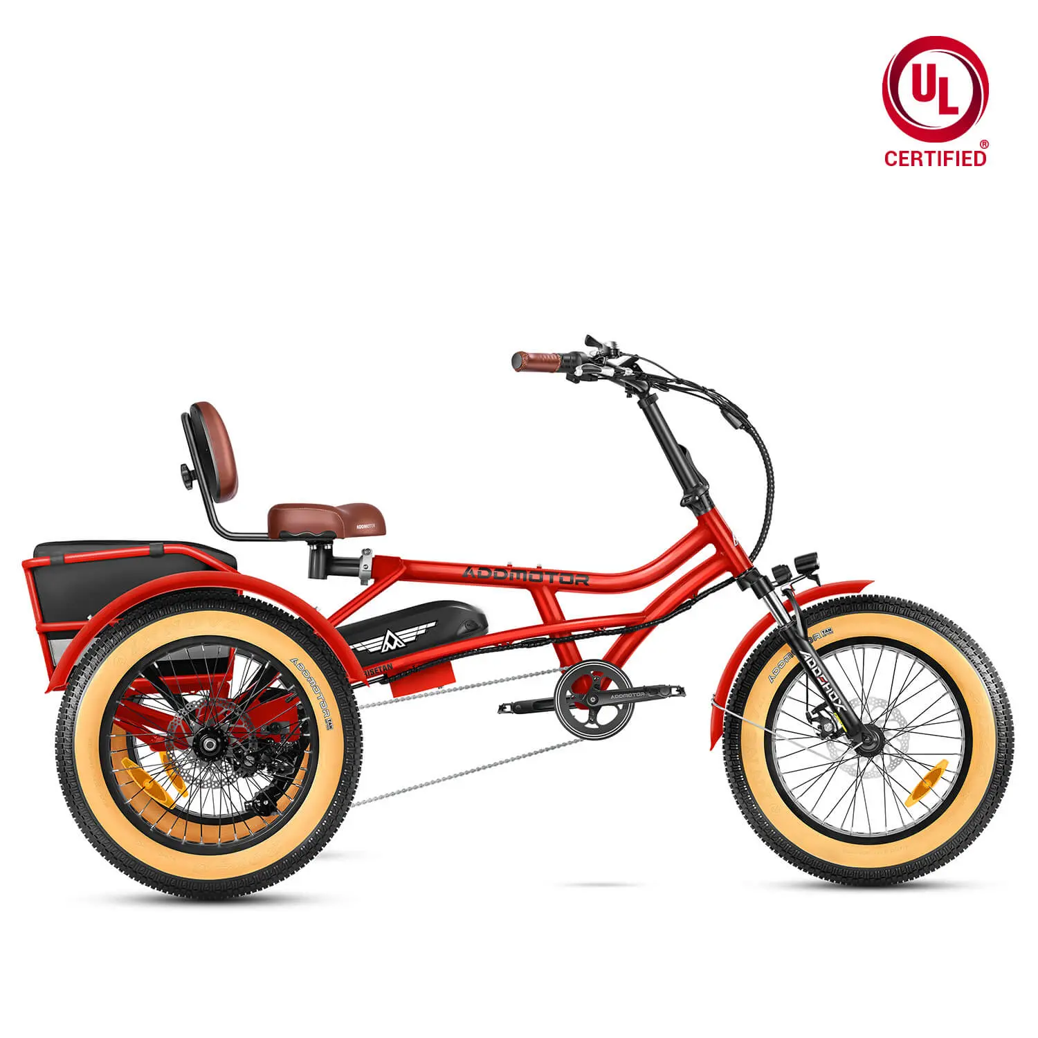ARISETAN II M-360 Adult Semi Recumbent Electric Trike For ARISETAN II M-360 Adult Semi Recumbent Electric Trike For