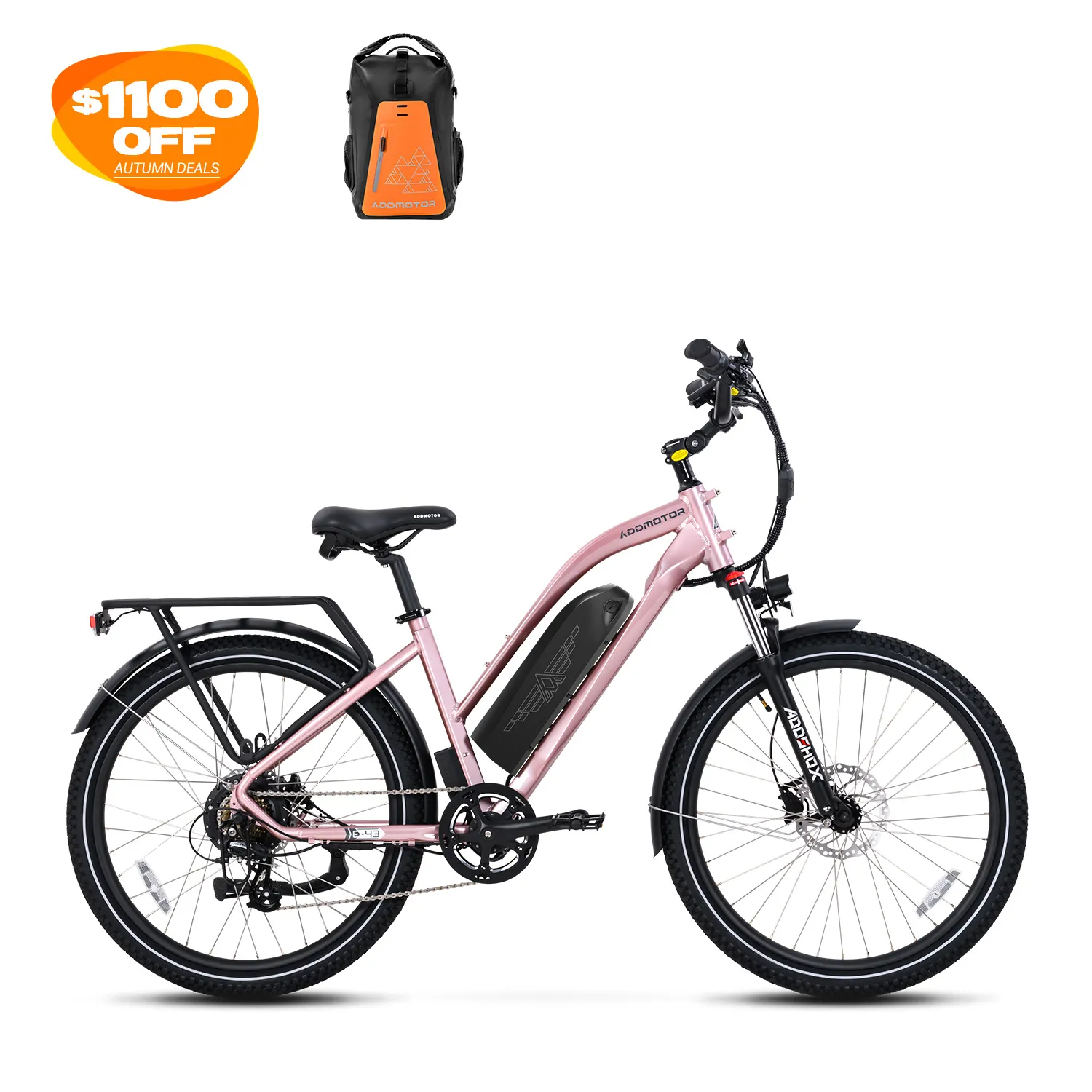 Citypro E-43 eBike (Canada Version)