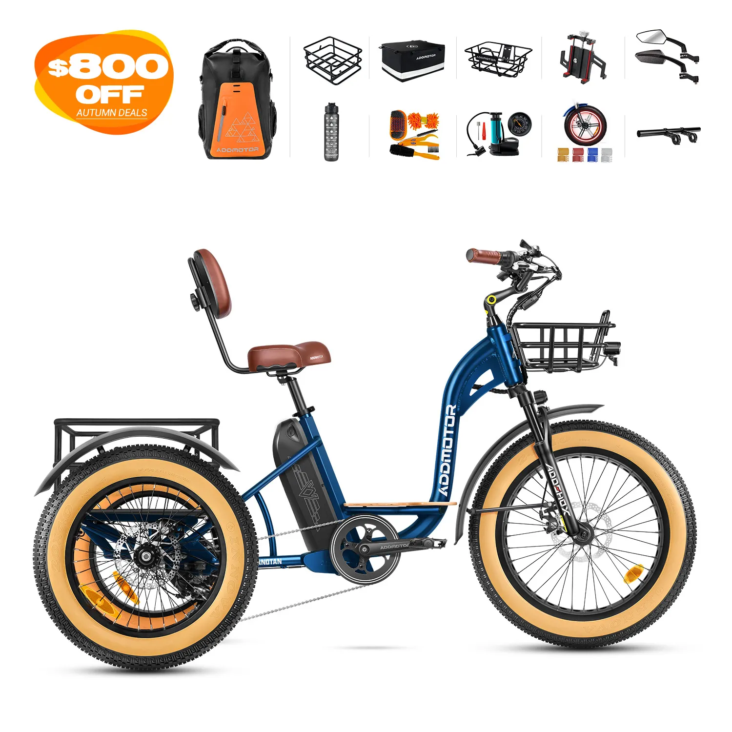 Grandtan M-340 eTrike
