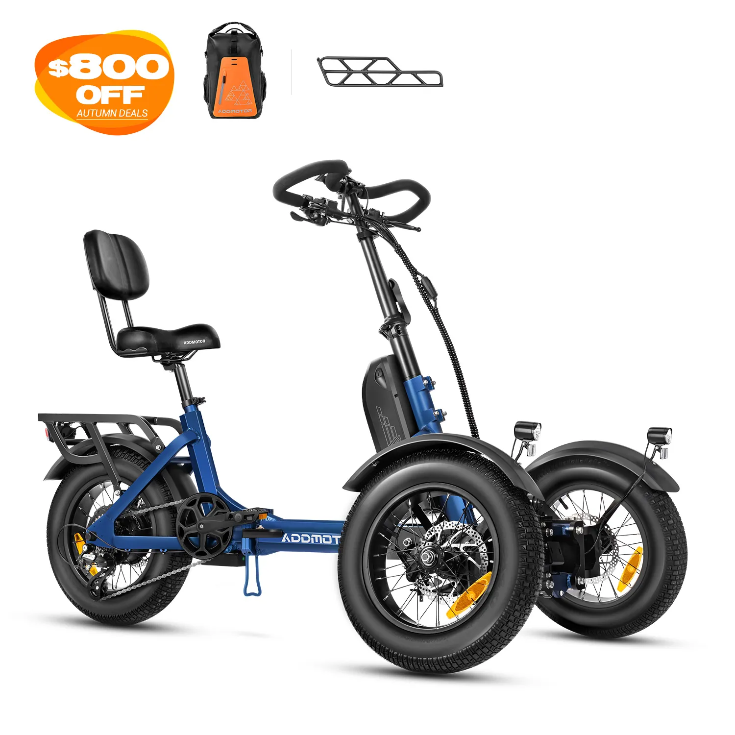 SpytanX Reverse eTrike