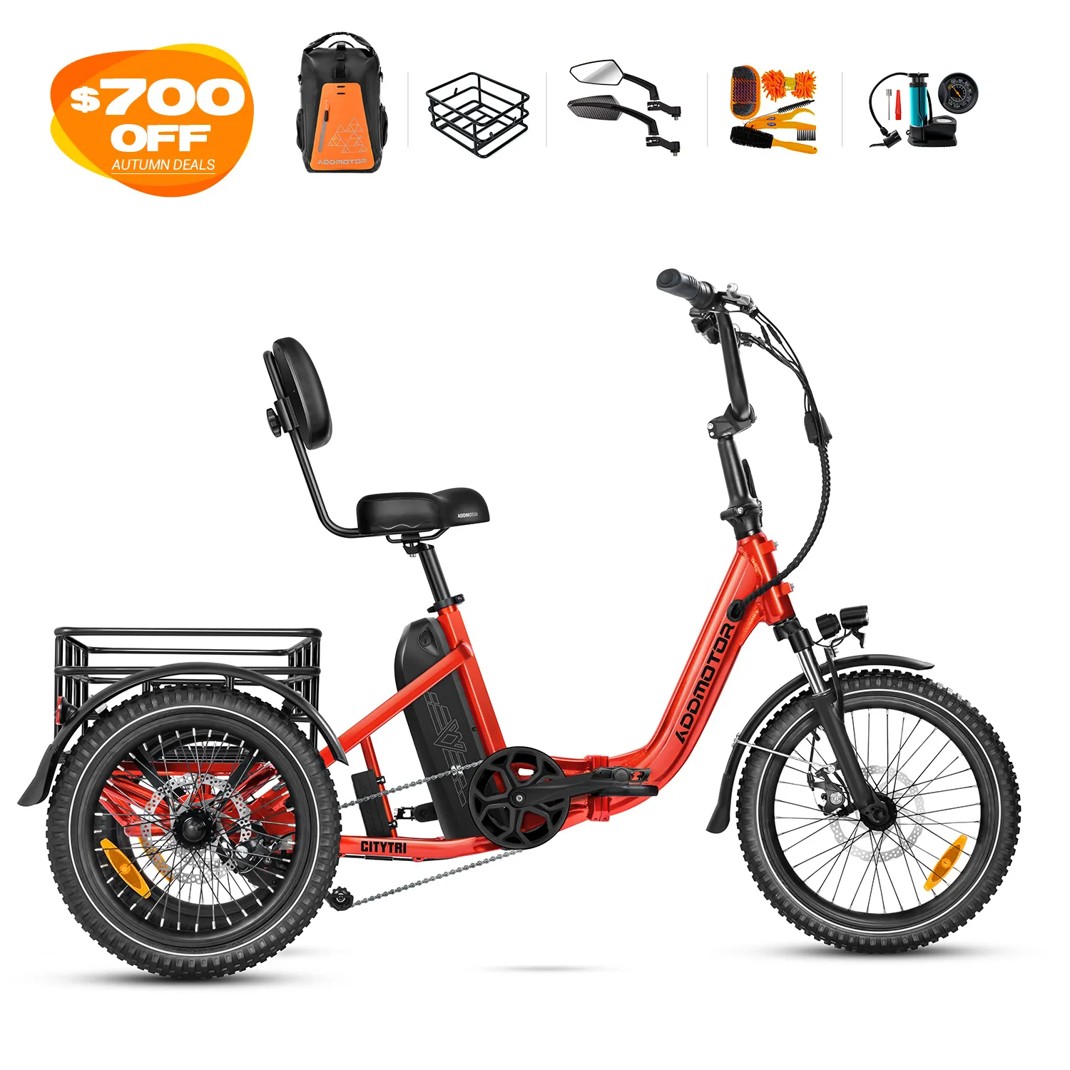 Citytri E-310 Folding eTrike