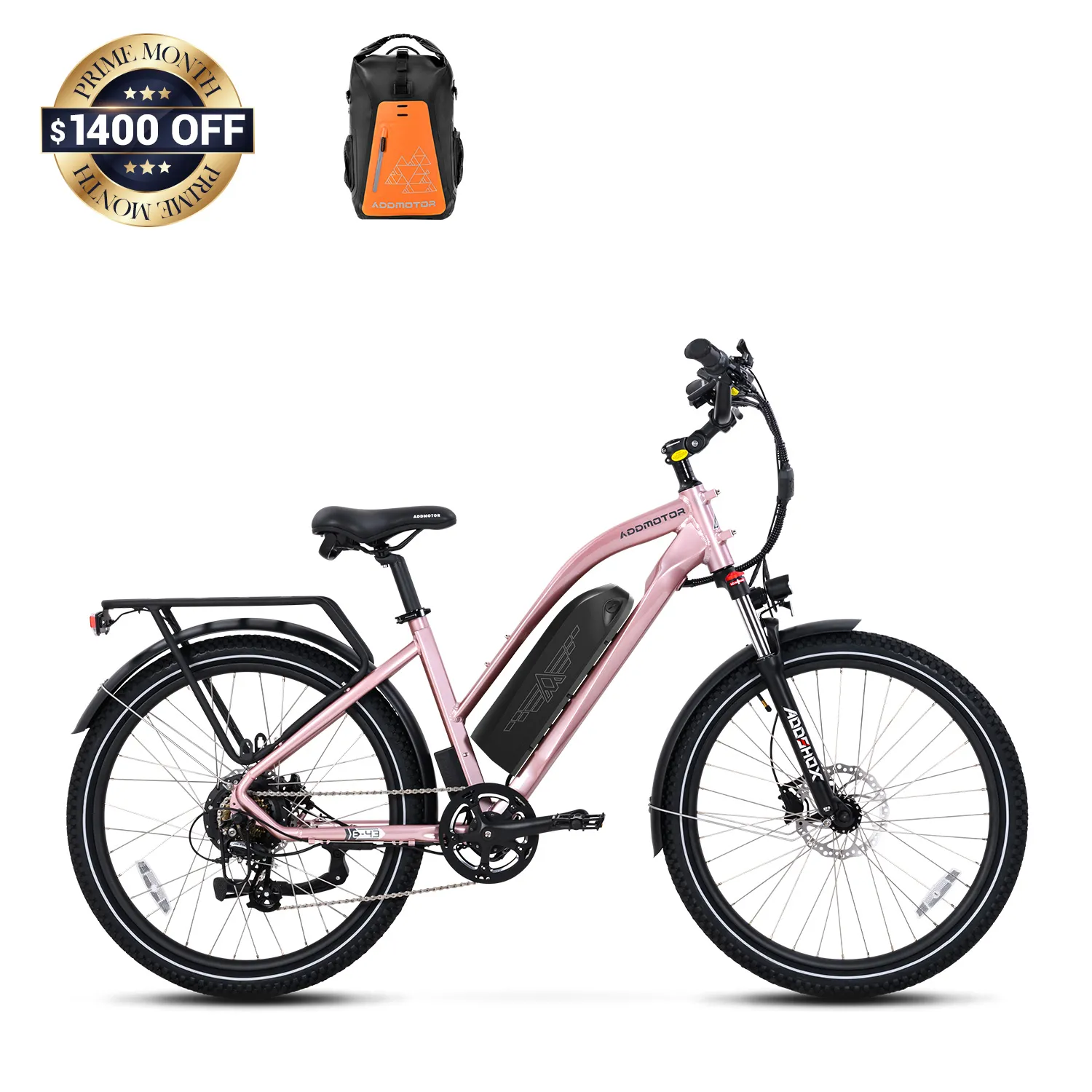 Citypro E-43 eBike (Canada Version)