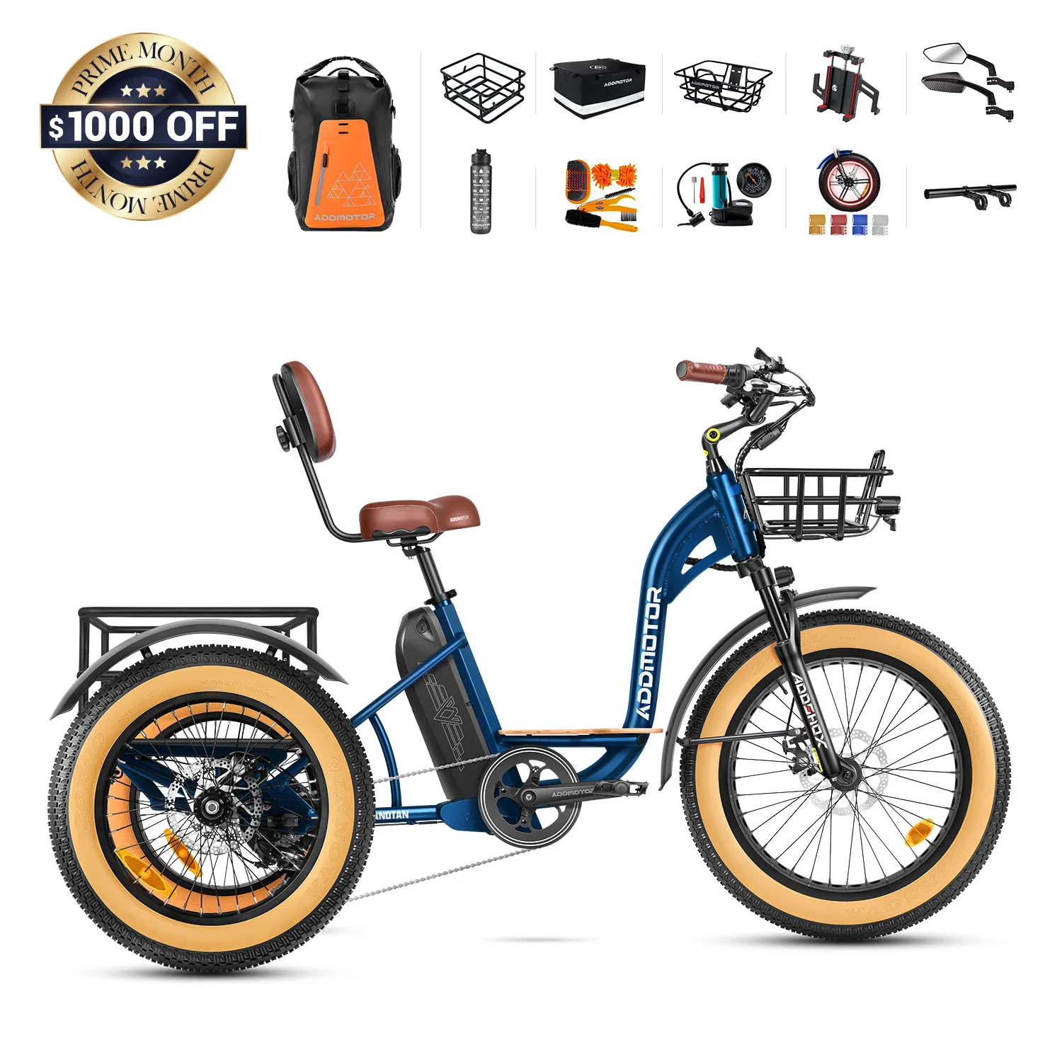 Grandtan M-340 eTrike