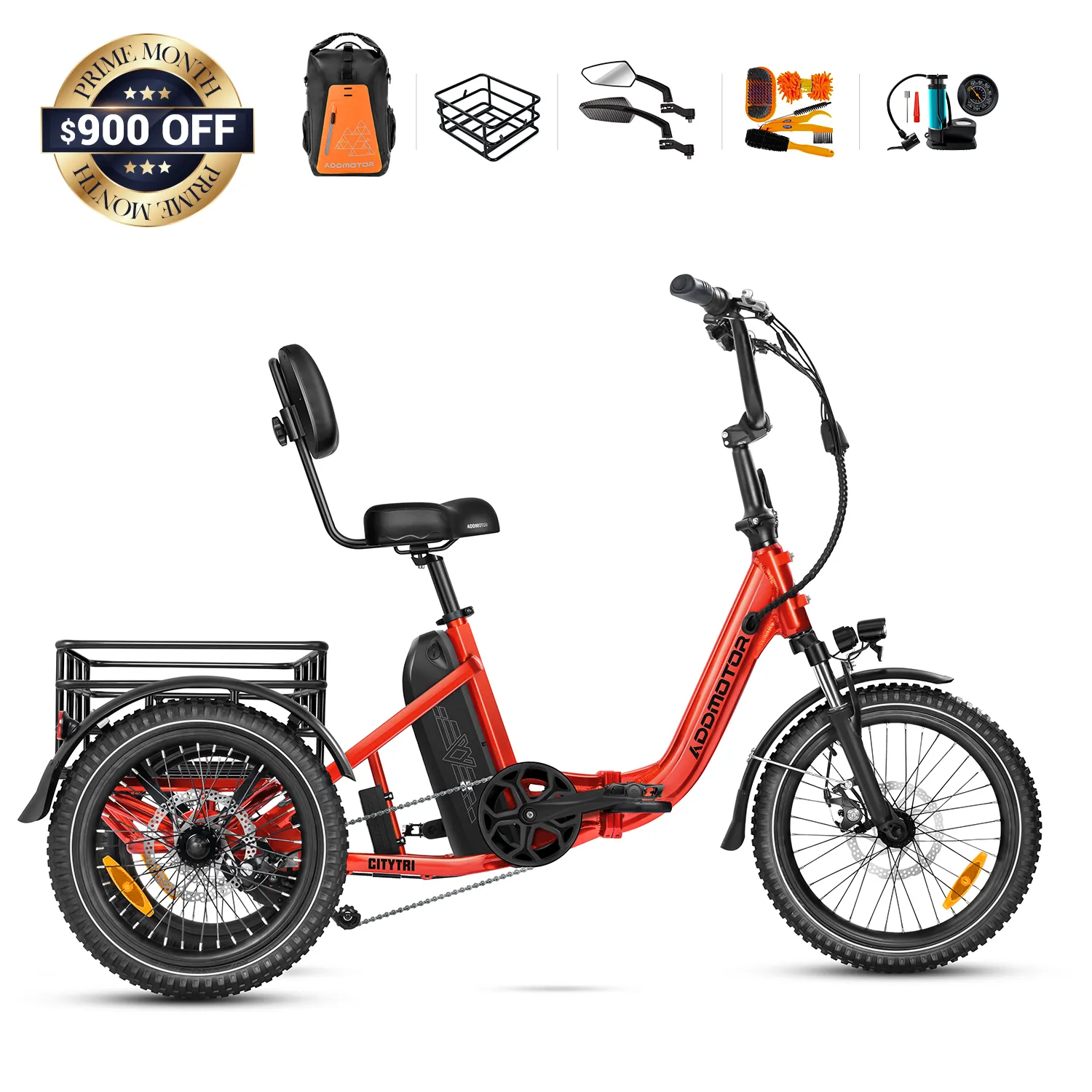 Citytri E-310 Folding eTrike