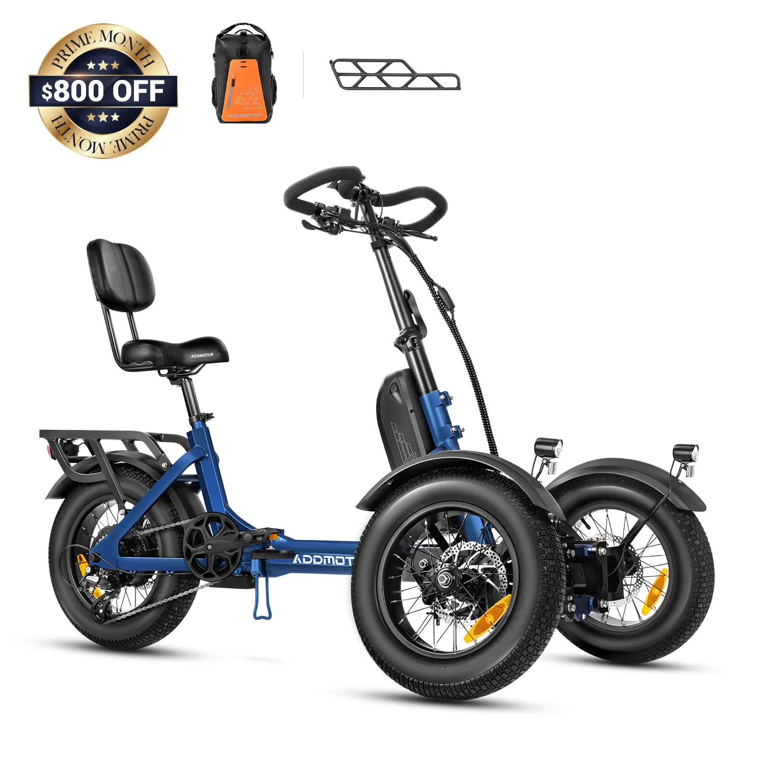 SpytanX Reverse eTrike