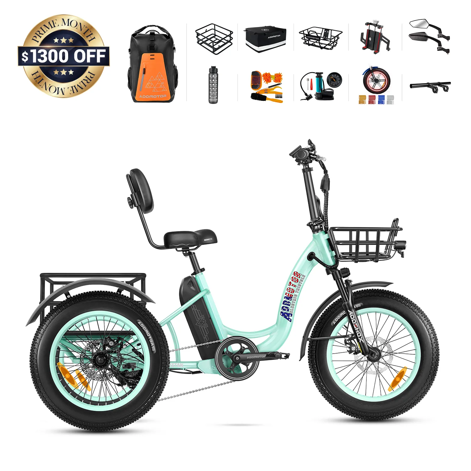 Triketan M-330 eTrike
