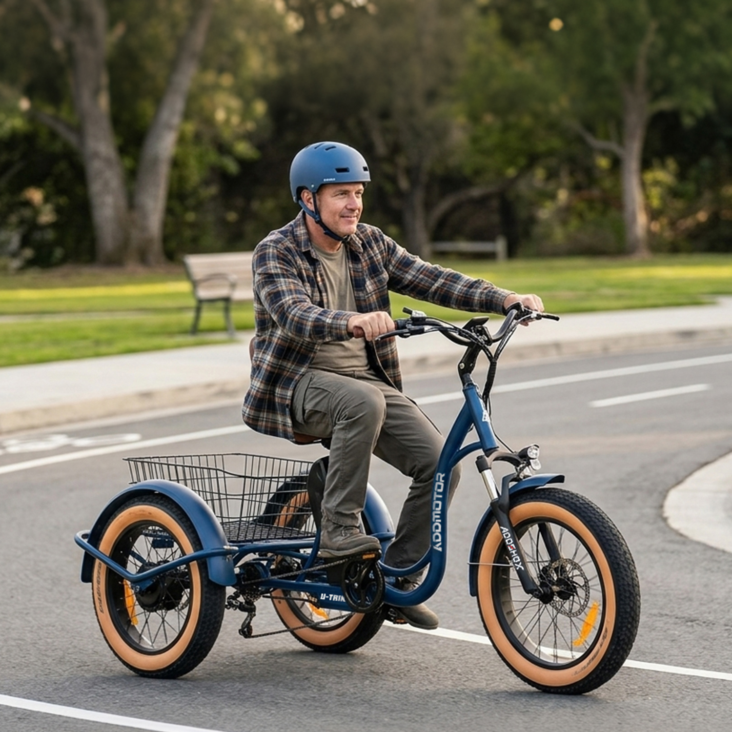 How the U‑750 Tilting eTrike Balances Safety with a More Human Ride