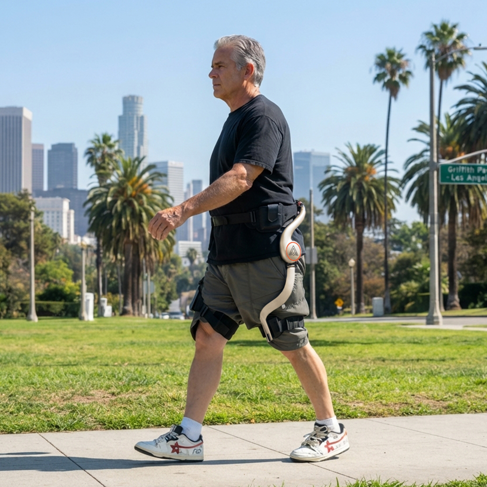 Addmotor Cybergen Carego: Consumer-Grade AI Exoskeleton for All-Terrain Exploration