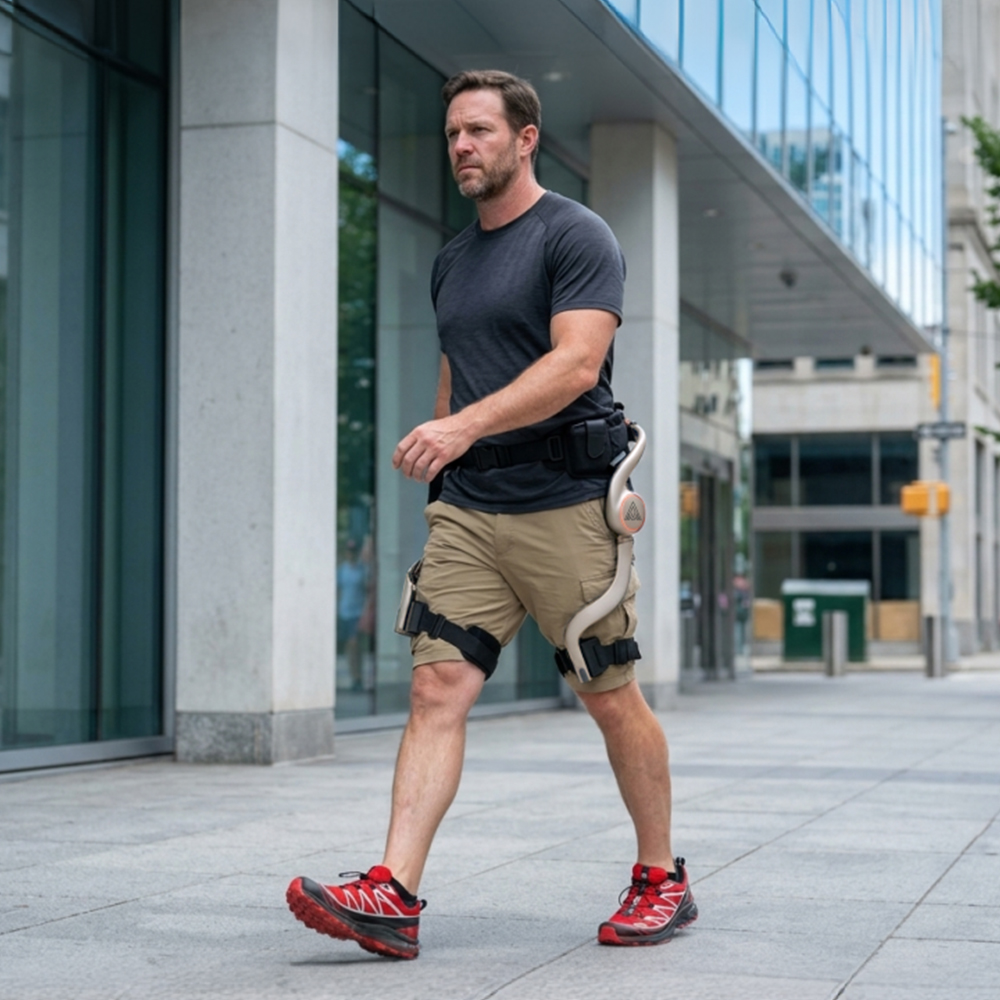 Cybergen Carego AI Exoskeleton: Powered Assist for Daily Walking